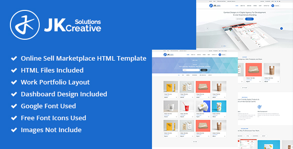 Portfolio - JK Creative Solutions HTML Template