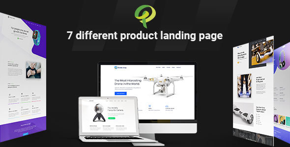 Prohub - Multipurpose & Corporate Product Landing Page Template