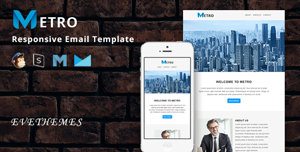 Metro - Responsive Email Template