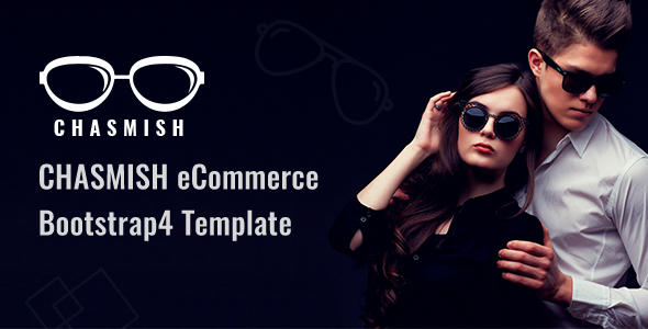Chasmish - Glasses Store HTML Template