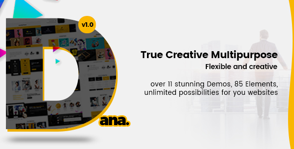 Dana - Corporate Business Multi-Purpose Responsive HTML5 Template