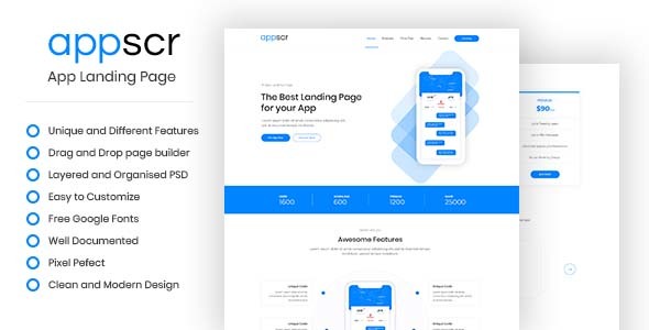 Apprat - Unbounce App Landing Page