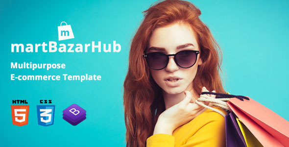 MartBazarHub - E-commerce HTML Template
