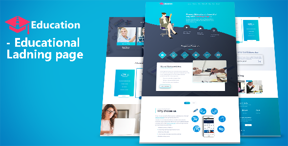Education - Educational Landing page