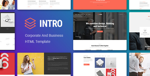INTRO - Corporate And Business HTML Template