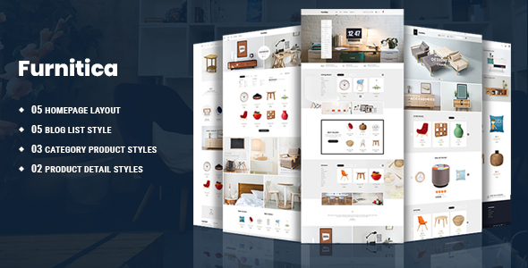 Furnitica - Minimalist Furniture HTML Template