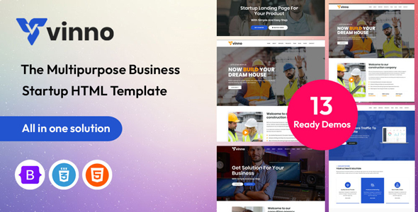 Vinno - Consulting Business HTML5 Template