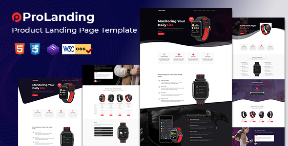 Prolanding - Product Landing Page