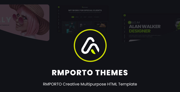 RMPORTO - Full Website Templates Responsive