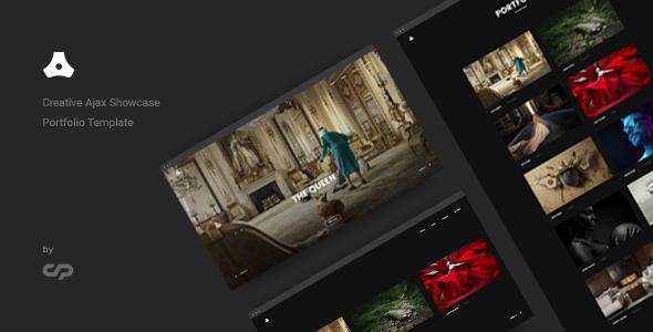 Satelite - Creative HTML Ajax Portfolio Showcase Slider Template