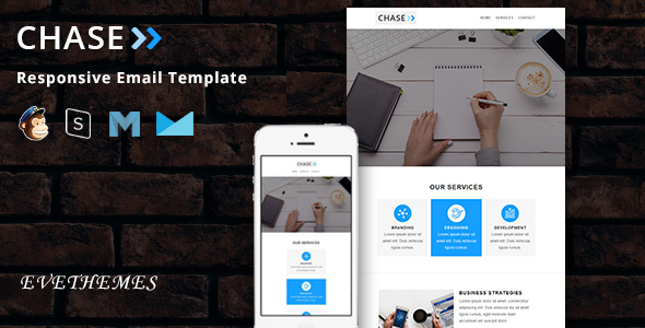 Chase - Responsive Email Template