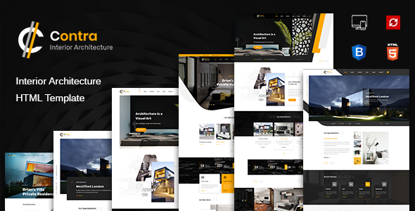 Contra | HTML Template for Architecture, Construction, and Interior Design
