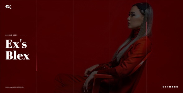 Blex - Coming Soon Template