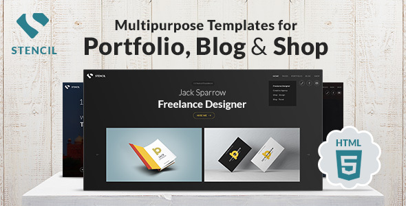 Stencil - Creative Multi-Purpose HTML Theme
