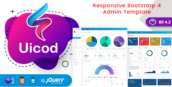 Uicod - Responsive Bootstrap 5 Admin Dashboard & WebApp Templates
