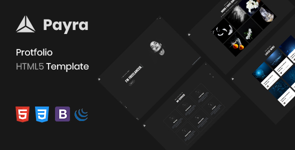 Payra Personal Portfolio Template