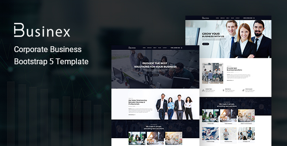 Businex – Corporate Business HTML Template