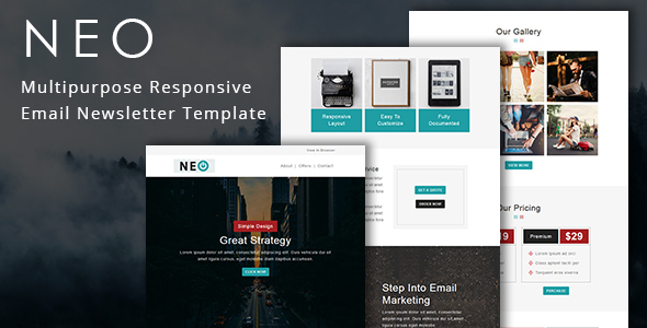 Neo - Multipurpose Responsive Email Template
