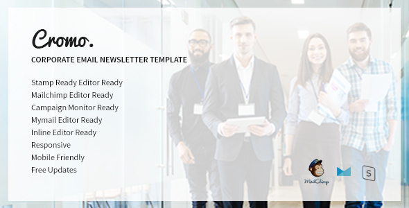 Cromo Corporate Email Newsletter Template