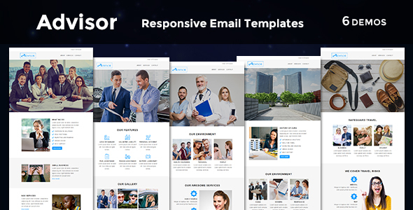Advisor - Responsive Email Template