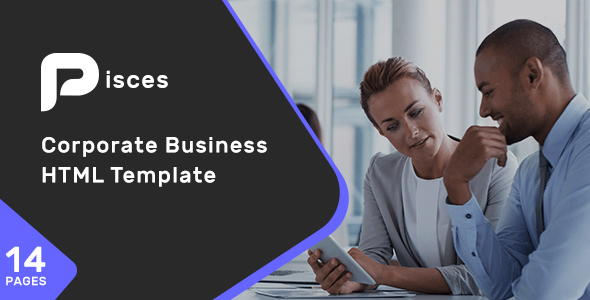Pisces - Corporate Business HTML Template