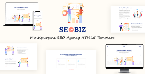 Seobiz | Multipurpose SEO HTML5 Template