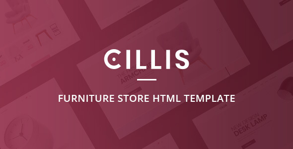 Cillis - Furniture Store HTML Template