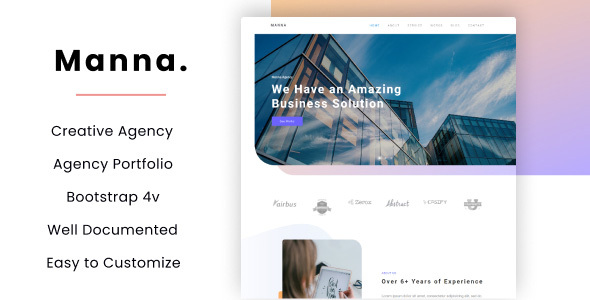 Manna - Creative Agency