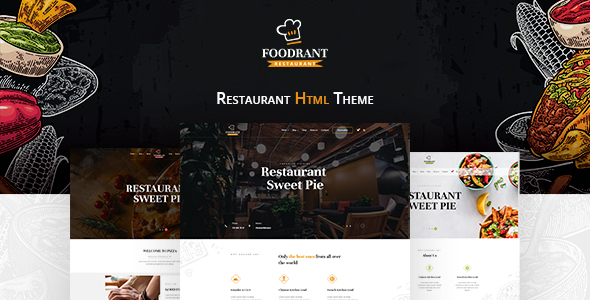 Foodrant - HTML Restaurant Template