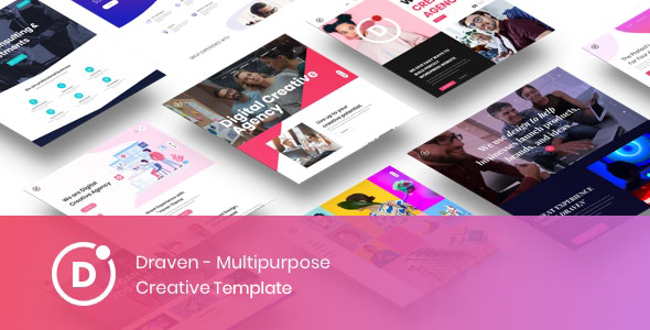 Draven – Multipurpose Creative Template