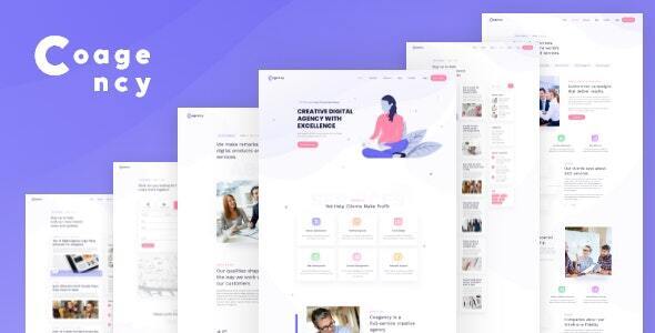 Cogency - SEO / Digital Agency HTML5 Template