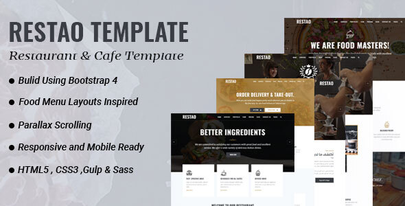 Restao - Restaurant & Cafe