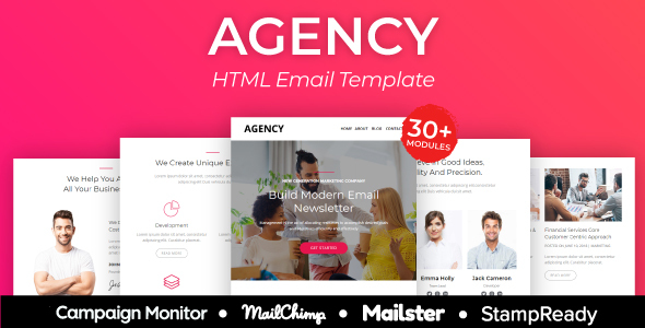 Agency - Multipurpose Responsive Email Template