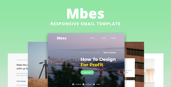 Mbes - Responsive Email Template
