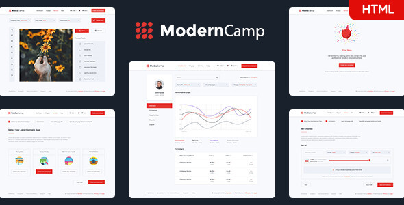 Mediacamp - Online Advertising HTML Template