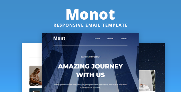 Monot - Responsive Email Template