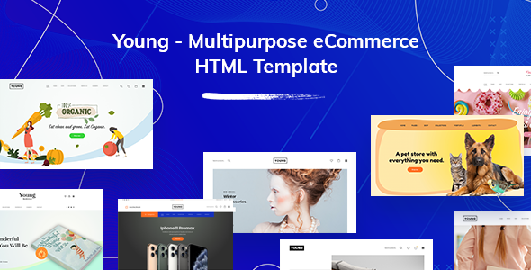 Young - Multipurpose eCommerce HTML Template