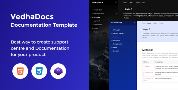 VedhaDocs - Documentation and Knowledge Base Template