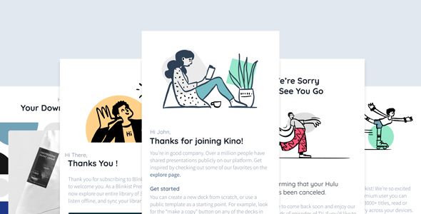 Kino - Email Notification Set