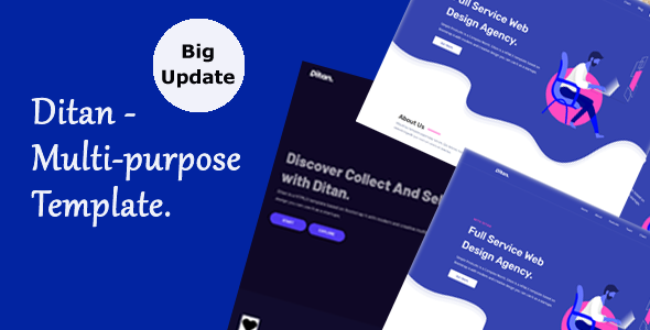 Ditan - The Multi-Purpose HTML5 Template