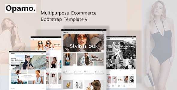 Opamo - Modern Fashion Shop HTML Template