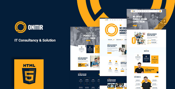 Onitir- IT Solutions HTML Template