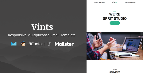 Vints Mail - Online Access + Mailster + MailChimp