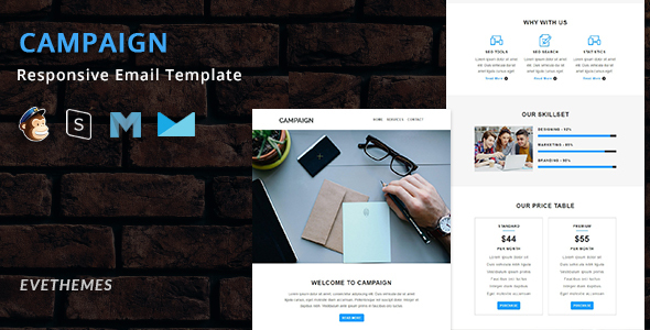 Campaign - Responsive Email Template