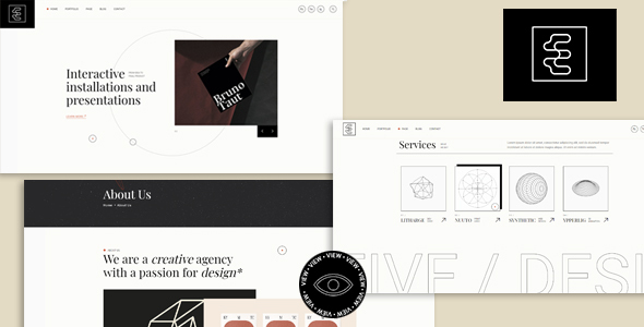 MENGO - Agency Portfolio HTML5 Template