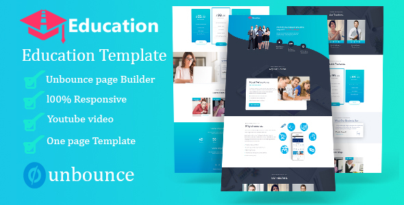 Education - Educational Landing page