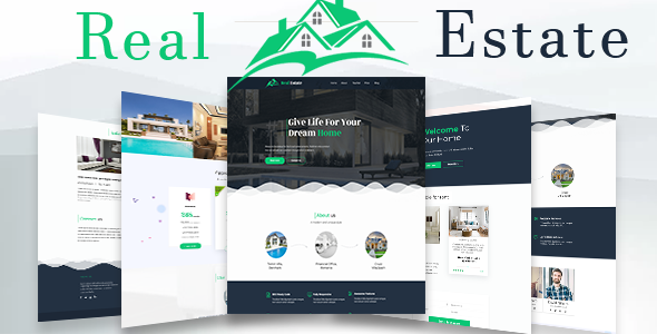 Real Estate - unbounce Landing page