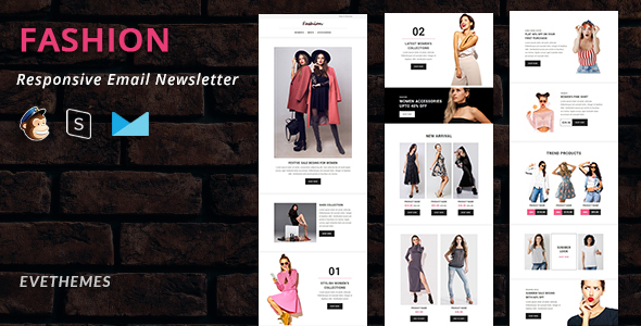 Fashion - Responsive Email Newsletter