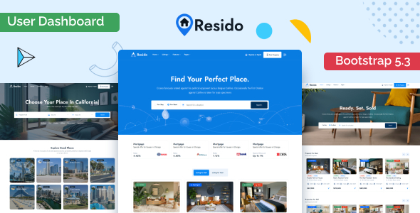 Resido - Real Estate HTML Template