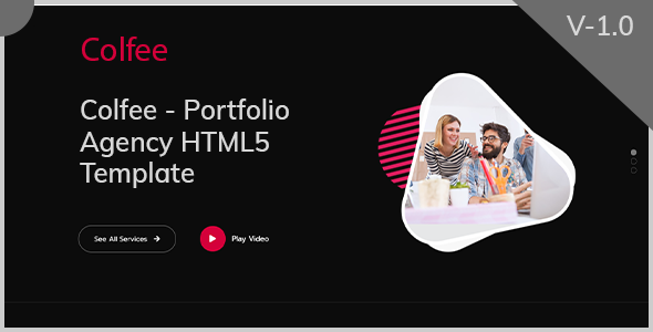 Colfee | Portfolio Agency One Page HTML5 Template